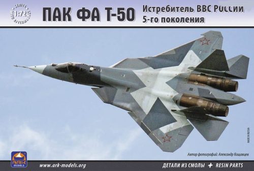 Ark Models - PAK FA T-50 Russian Aerospace Forces 5th-generation fig