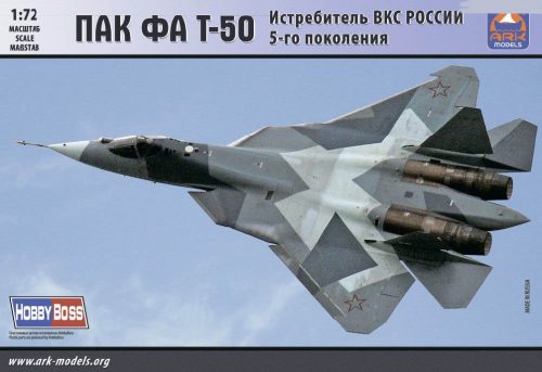 Ark Models - PAK FA T-50 Russian Aerospace Forces 5th-generation