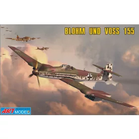 Art Model - Blohm & Voss 155V2 WWII Ger. interceptor
