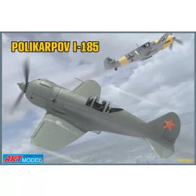 Art Model - Polikarpov I-185 Soviet fighter
