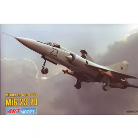 Art Model - Mikoyan MiG-23PD first prototype
