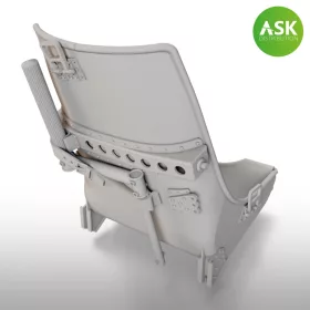   Art Scale - 1/32 A5M Claude Seat with starting handle - 3D print