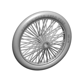   Art Scale - Palmer 700 x 85 wheels UK WWI for Sopwith Camel Sopwith Pup Sopwitch Snipe repülő makett