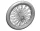 Art Scale - Palmer 700 x 85 wheels UK WWI for Sopwith Camel Sopwith Pup Sopwitch Snipe repülő makett