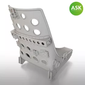   Art Scale - 1/32 A6M Zero seat Early without starting handle - 3D print