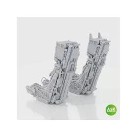   Art Scale - SJU-17 Ejection Seats for F-14D - with seat belts (2pcs) recom. for Trumpeter