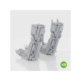   Art Scale - SJU-17 Ejection Seats for F-14D - excluding seat belts (2pcs) recom. for Trumpeter