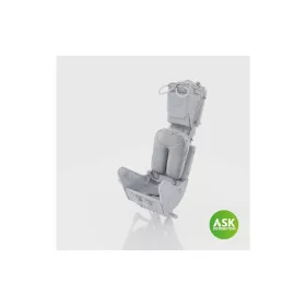   Art Scale - Ejection Seat - M.B Mk.2 excluding seat belts rec. for Gloster Meteor F.8 Revell