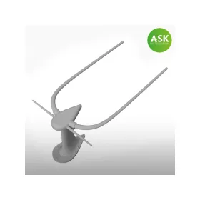   Art Scale - Antena AS-27/ARN-5 for B-17 B-24 B-25 B-26 B-29 DC-3 C-47 a.o. ASK cat. no -A32045