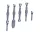 Art Scale - Rigging Turnbuckles - 4 types