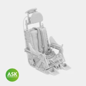   Art Scale - 1/48 F-84F Thunderstreak ejection seat with seat belts