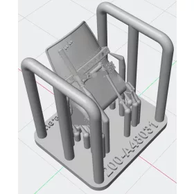 Art Scale - 1/48 A5M Claude Seat - ASK 3D print