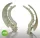 Art Scale - 1/48 A6M2 Zero open engine cooling flaps with exhausts detail set - ASK 3D print rec. for Eduard