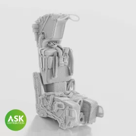   Art Scale - 1/48 GRU-7A Ejection Seats for F14A/B Late  - with seat belts  (2pcs)