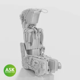   Art Scale - 1/48 GRU-7A Ejection Seats for F14A/B Early - with seat belts  (2pcs)