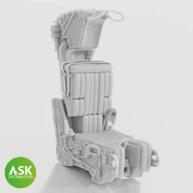   Art Scale - 1/48 GRU-7A Ejection Seats for F14A/B Early - excluding seat belts  (2pcs)