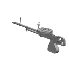 Art Scale - 1/48 Wickers K machine gun GB WWII