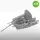 Art Scale - B-25J Mitchell - glass nose bombardier's compartment set for HK Model, Cat.no. 200-A48077