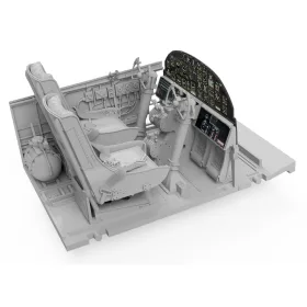   Art Scale - B-25 Mitchell - cockpit detail set for HK Model Catalog number -A48078