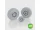 Art Scale - P-51D Mustang - wheels for Eduard
