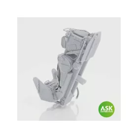   Art Scale - M.B. Mk.2E ejection seat with seat belts rec. for Gloster Meteor F.8 Airfix kit