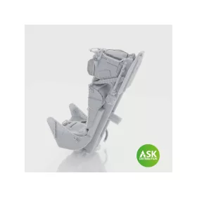  Art Scale - M.B. Mk.2E ejection seat excluding seat belts rec. for Gloster Meteor F.8 Airfix kit