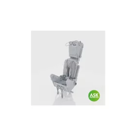   Art Scale - M.B. Mk.2 ejection seat with seat belts rec. for Gloster Meteor F.8 Airfix kit
