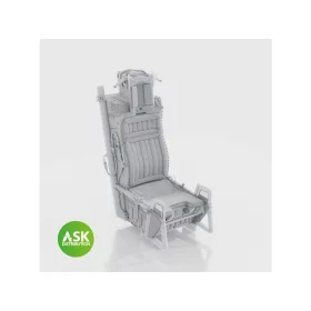   Art Scale - A-10 Ejection Seat ACES II excluding seat belts - recommended for GWH kit