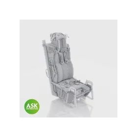   Art Scale - A-10C Ejection Seat ACES II with seat belts - recommended for GWH kit