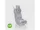 Art Scale - F-16 early ACESS II Ejection Seat with seat belts - recommended for Kinetic