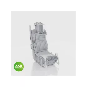   Art Scale - F-16 early ACESS II Ejection Seat excluding seat belts - recommended for Kinetic