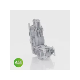   Art Scale - F-16CM ACESS II Ejection Seat with seat belts - rec. for GWH
