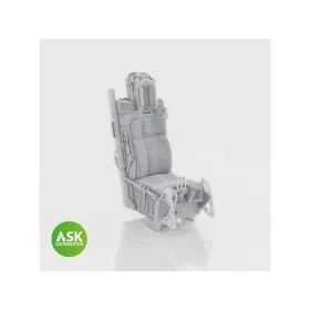   Art Scale - F-16CM ACESS II Ejection Seat without seat belts - rec. for GWH