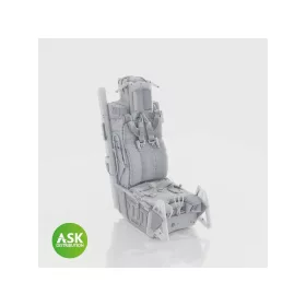   Art Scale - F-16 late ACESS II Ejection Seat with seat belts - recommended for Kinetic