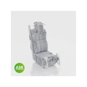   Art Scale - F-16 late ACESS II Ejection Seat excluding seat belts - recommended for Kinetic