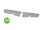 Art Scale - Me 262 flaps detail set - 3D print for Arma Hobby