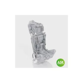   Art Scale - Ejection Seat - M.B Mk.2E - with seat belts - Recommended for Meteor F.8/FR9 Airfix