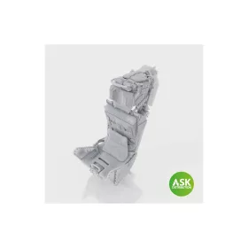   Art Scale - Ejection Seat - M.B Mk.2E - excluding seat belts - Recommended for Meteor F.8/FR9 Airfix