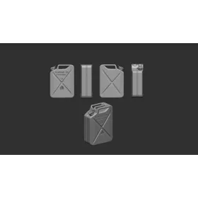   Art Scale - Jerry can 20 litre German army WWII - Wehrmacht WWII
