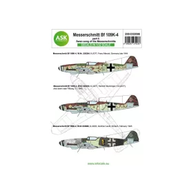 Art Scale - Bf 109K-4 part 5Swan song of the Messerschmitts