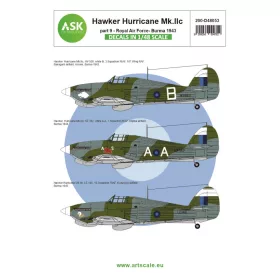   Art Scale - 1/48 Hawker Hurricane Mk.IIc part 9 - Royal Air Force Burma