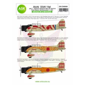   Art Scale - 1/48 Aichi D3A1 Val part 1 - Pearl harbor raid, 7. December 1941
