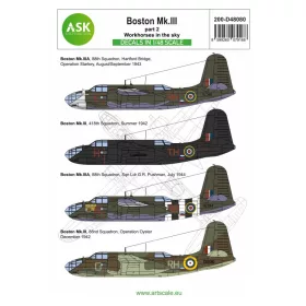   Art Scale - 1/48 Boston MK.III part 2 - Workhorses in the sky