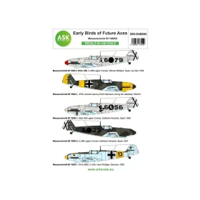   Art Scale - Messerschmitt Bf 109B/DEarly birds of the future Aces
