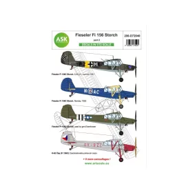   Art Scale - Fieseler Fi 156 Storch part 2Around WWII Europe and Foreign services