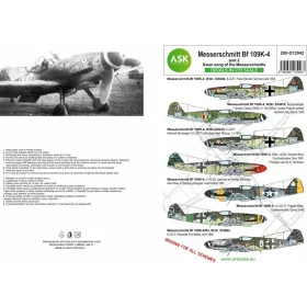   Art Scale - Bf 109K-4 part 2 - Swan song of the Messerschmitts