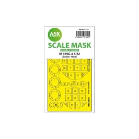   Art Scale - Bf 109G-4 double-sided express fit and self adhesive mask for SWS Zoukei - Mura