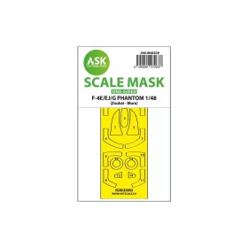   Art Scale - F-4E/EJ/G Phantom one-sided fit and self adhesive express mask for Zoukei-Mura