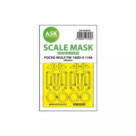   Art Scale - Fw 190D double-sided express fit mask for MINIART