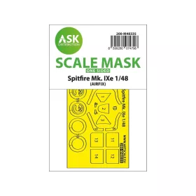   Art Scale - Spitfire Mk.IXe one-sided express fit mask for Airfix